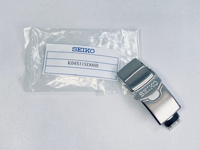 K04S11SD00B SEIKO プロスペックス 純正Dバックル 18mm SBDC027/6R15-02T0用 ネコポス送料無料