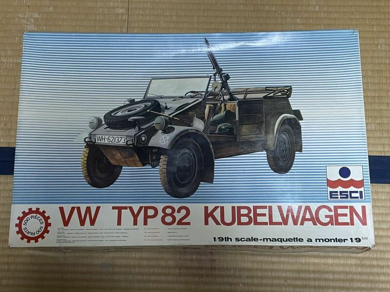 空冷 VW ESCI TYP82 KUBELWAGEN