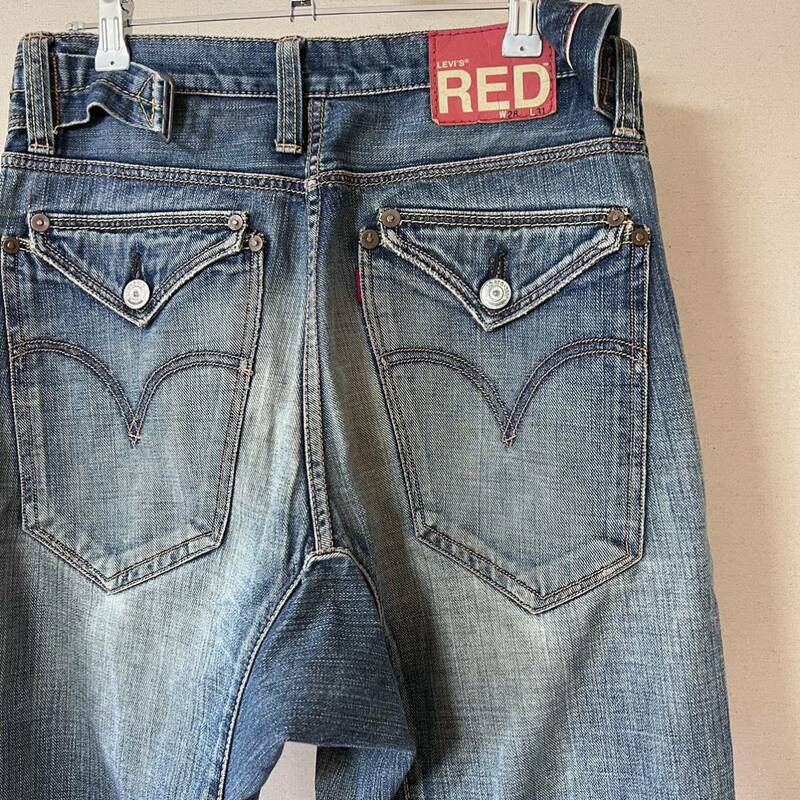 LEVI'S RED 2006 Guy's Low Crotch Cinch リーバイスレッド