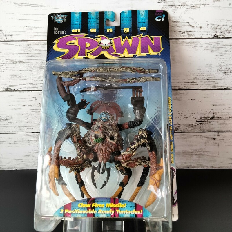 SPAWN スポーン　MANGA CLOWN　アクションフィギア