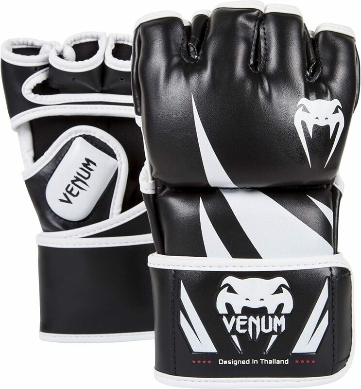 VENUM ヴェヌム ヴェナム MMAファイトグローブ Challenger チャレンジャー 黒 L-XL オープンフィンガー