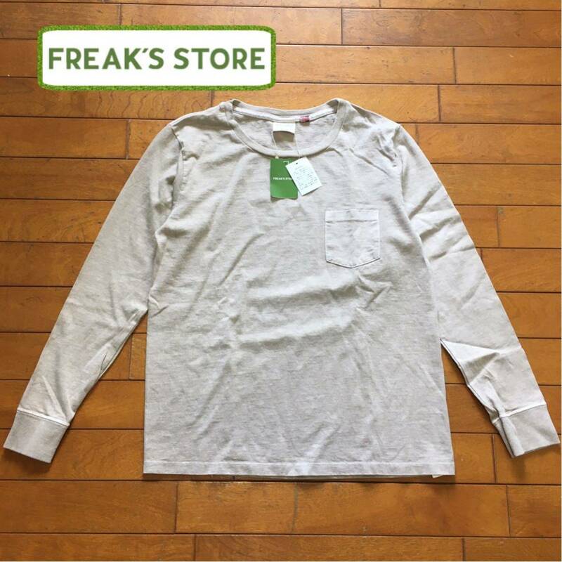 ★【 FREEK'S STORE 】★ 未使用 USA製 ロケットロングTシャツ★サイズM★i856