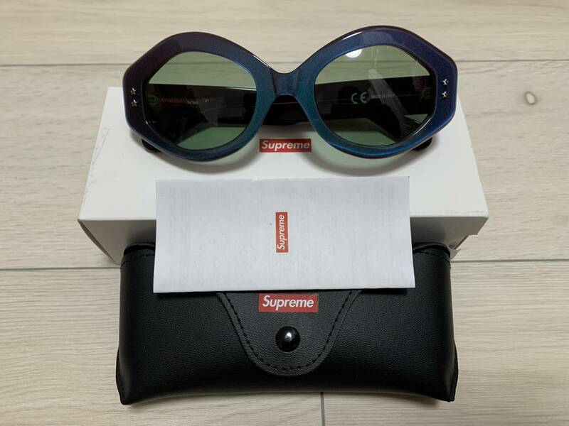 送料込み 屋外未使用 シュプリーム ノミ サングラス Supreme Nomi Sunglasses 2023SS