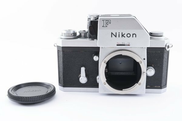 ★各部モルト張替え済・1/4、1/8不調★ ニコン Nikon F フォトミック FTN ボディ #12416