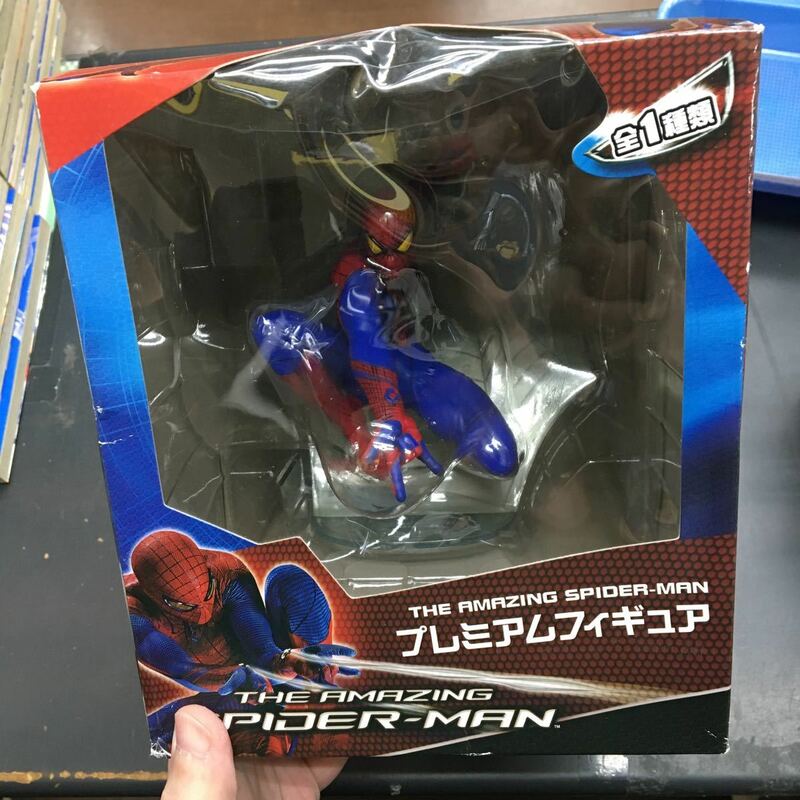 即決　THE AMAZING SPIDER-MAN スパイダーマン プレミアムフィギュア　フィギュア MARVEL