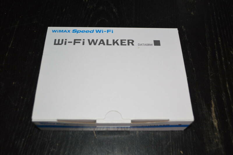 WiMAX　　Wi-Fi WALKER DATA08W　ルーター　