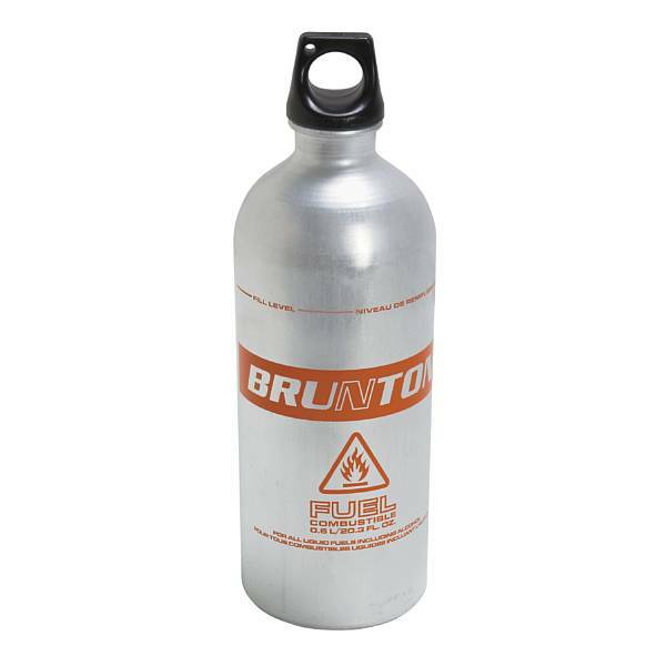 Brunton 0.6L Aluminum Fuel Bottle ブラントン アルミニウム　フューエル ボトル