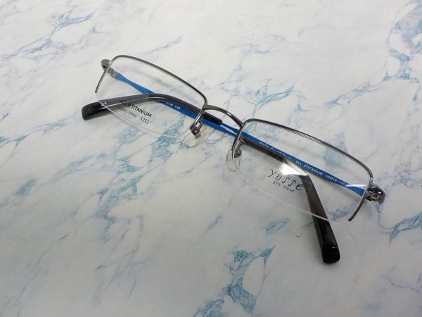 Yosse メガネフレーム　148 52口19-140 日本製