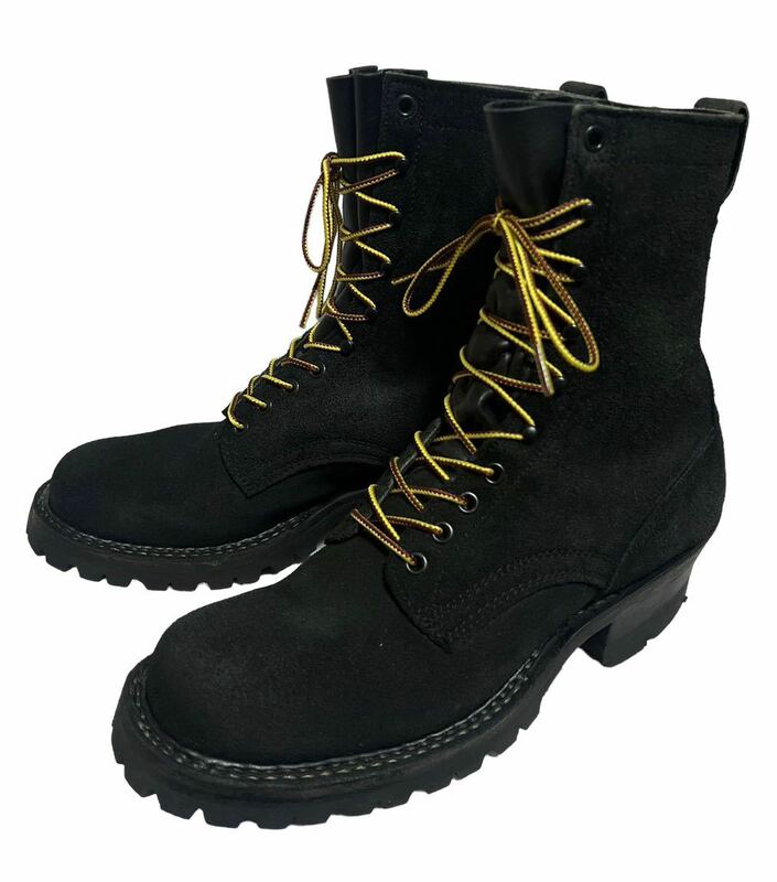 WHITE’S BOOTS SMOKE JUMOER ホワイツ ブーツ スモークジャンパー 黒スエード US10C 28㎝