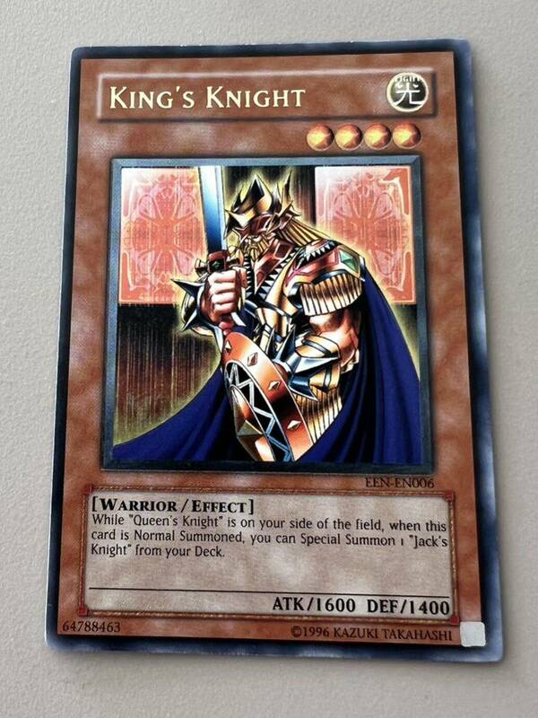 英語版 EEN-EN006, King’s Knight キングス・ナイト レリーフ