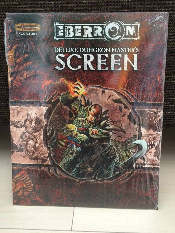 英版 D&D Eberron Deluxe Dungeon Master's Screen