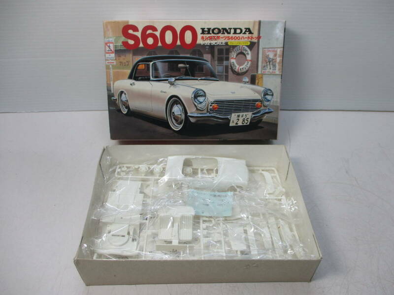 プラモデル 未組立 LS HONDA ホンダスポーツS600ハードトップ 1/32 