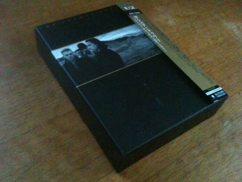 【超稀少＊国内 初回生産限定 2CD+1DVD-Box】U2『The Joshua Tree』Super Deluxe Edition ★新品同様★