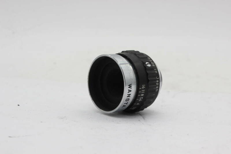 【訳あり品】 WANSTA 13mm F1.9 8ミリカメラ レンズ s1358