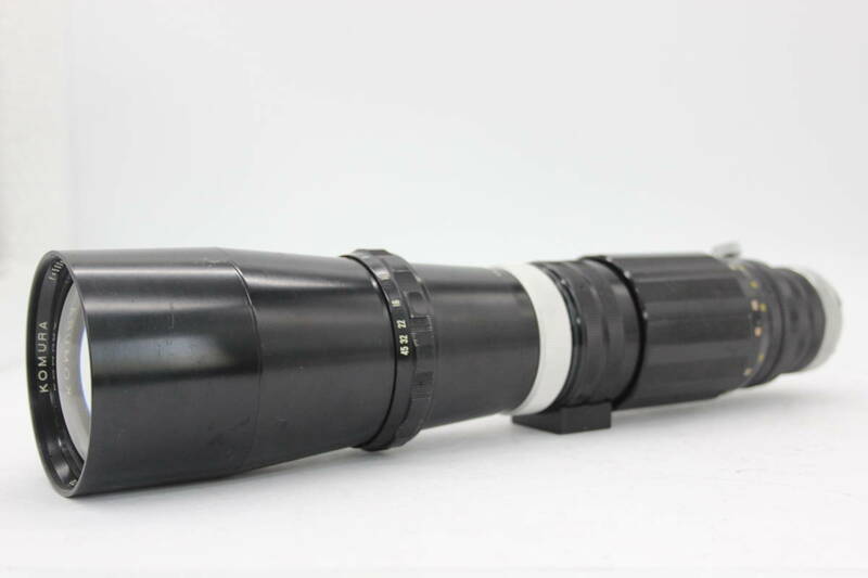 【返品保証】 コムラ KOMURA MFG LTD 500mm F7 ミノルタマウント レンズ s1616