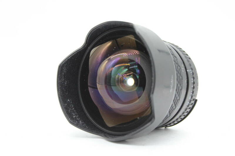 【返品保証】 シグマ Sigma 14mm F3.5 ニコンマウント 魚眼レンズ s1691