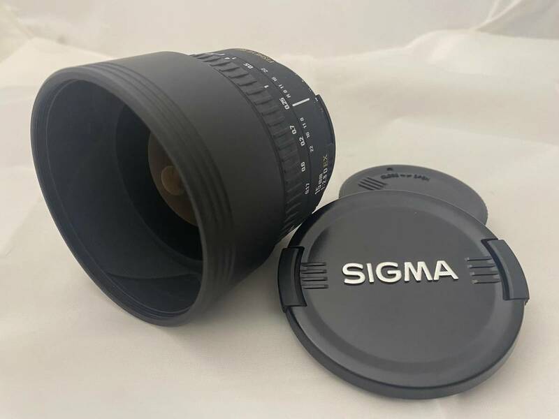 大特価!!◆美品◆ SIGMA シグマ 15mm F2.8 D EX fisheye 180°♯23952