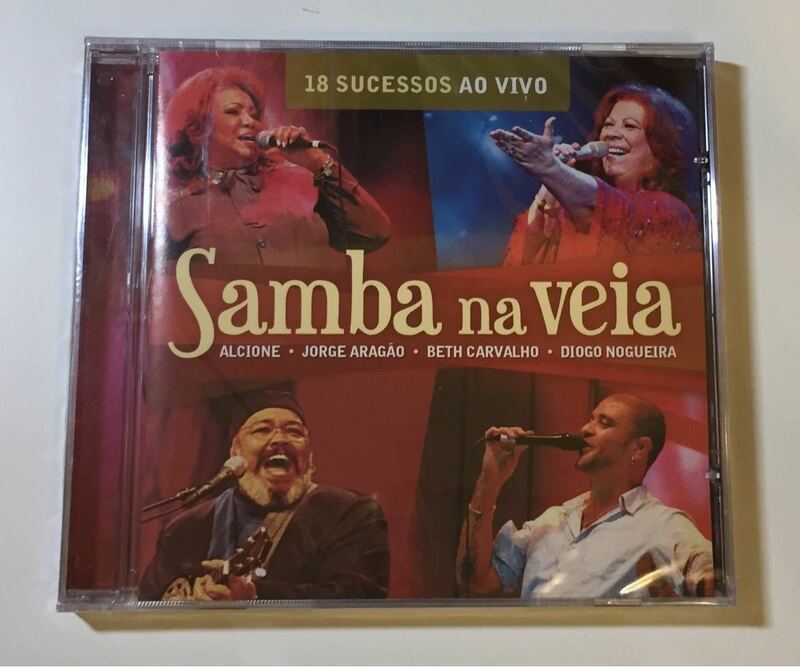 ■輸入 ブラジル Samba Na Veia / Carvalho, Aragao
