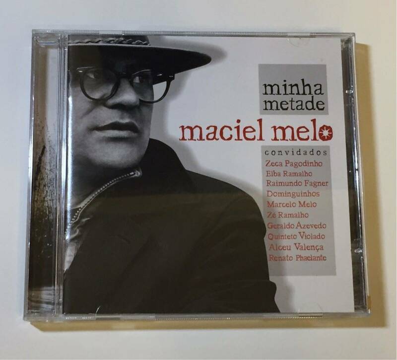 ■輸入 ブラジル Minha Metade / Maciel Melo マシエル・メロ