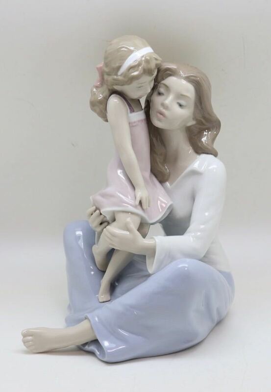 リヤドロ LLADRO ママとおしゃべり　フィギュリン 陶器人形 置物