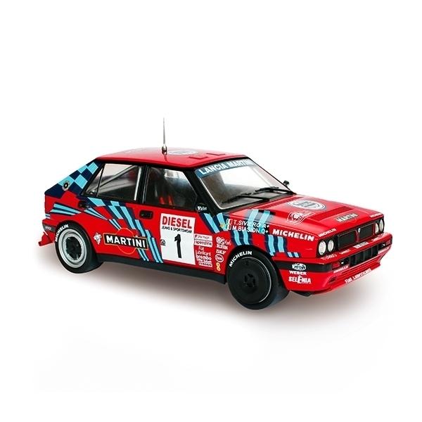 【WRCラリーカー】1/24 ランチア デルタ HF インテグラーレ (1989)