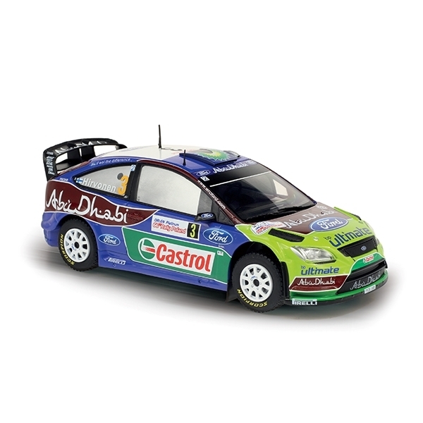 【WRCラリーカー】1/24 フォード フォーカス WRC (2009)