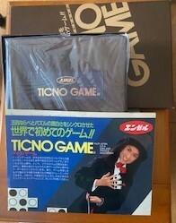 TICNO GAME　ティクノゲーム　箱入り　遊び方の説明書・ルールブックあり　美品　自宅保管品