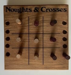 Noughts & Crosses(IQ PRODUCTS LTD) ボードゲーム 遊び方の説明書あり