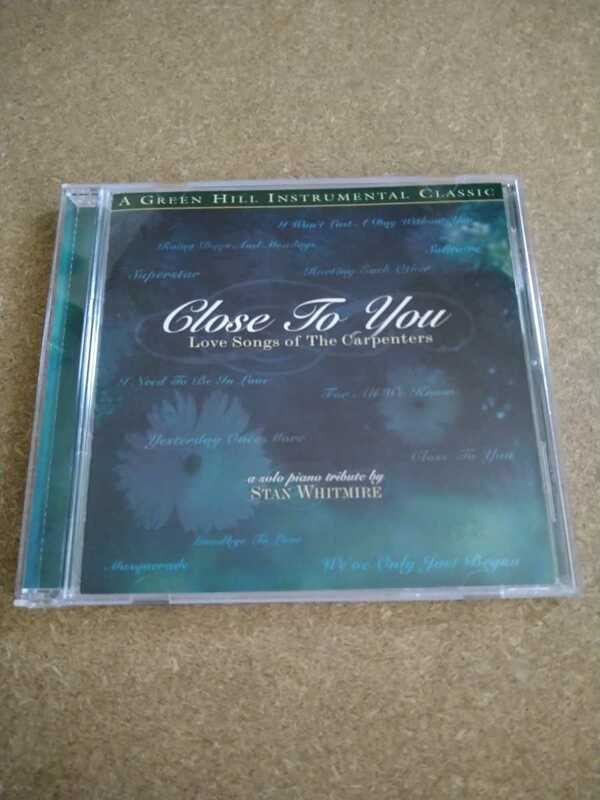 ●○カーペンターズ「Close to You」 海外盤 CD○●