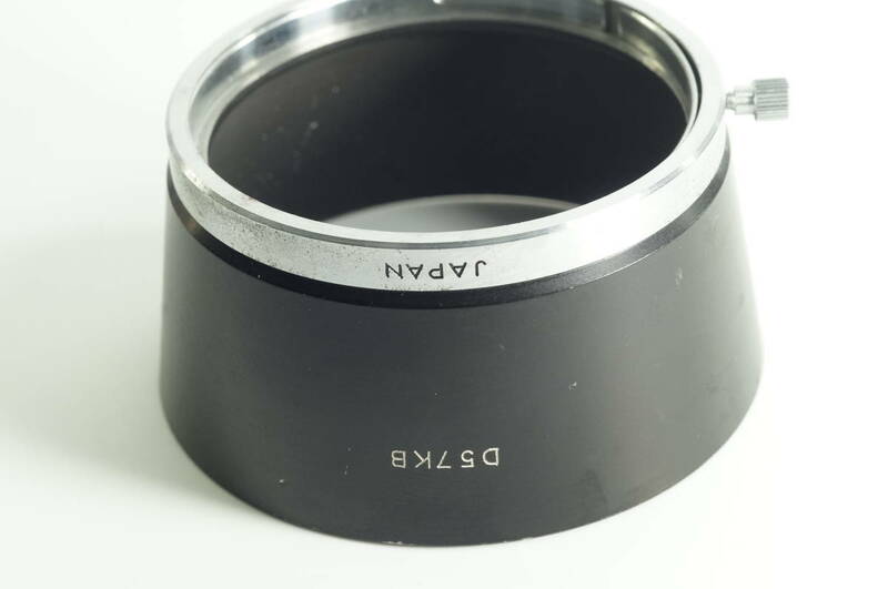 hiC-03★送料無料 並品★MINOLTA D57KB AUTO ROKKOR 58mm F1.4 AUTO ROKKOR 55mm F1.8 ミノルタ レンズフード