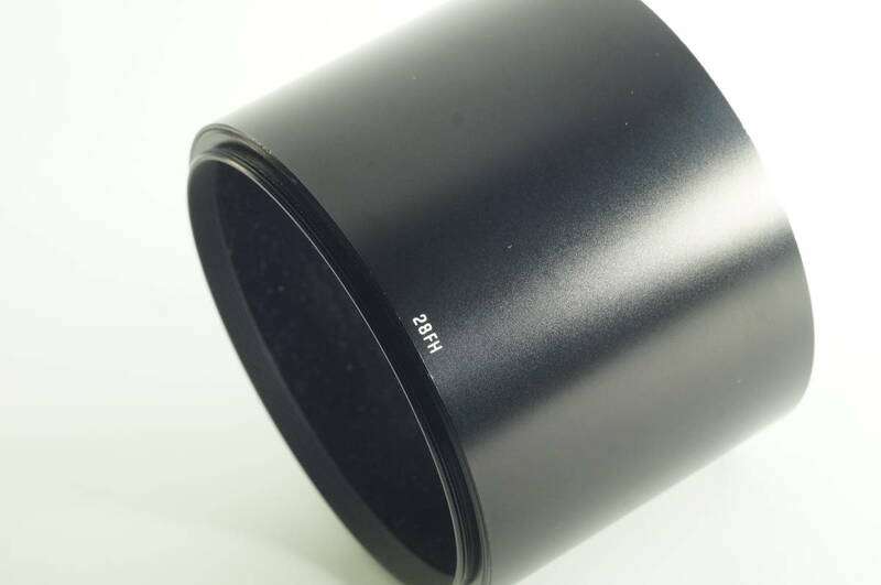 hiD-02★送料無料 美品★TAMRON 28FH ミラーレンズ SP500mm F8用金属製 82mm径 ネジ込み式 タムロン レンズフード