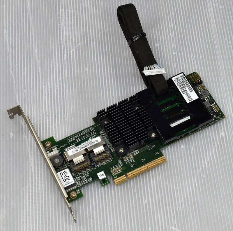 NEC N8103-128 RAID コントローラー PCI Express x8 SAS SAS6Gb/s (PROMISE SuperTrak TX8760T OEM) (管:FT00