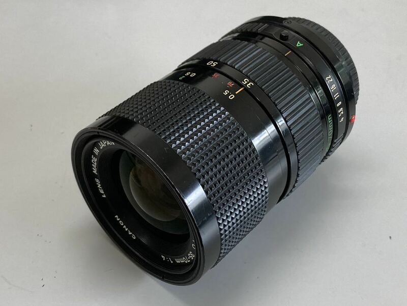 【訳あり実用品】キヤノン　Canon New FD 35-70mm F4