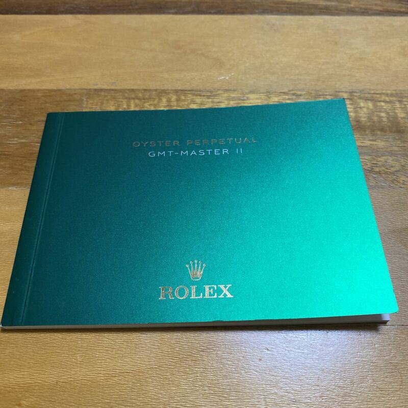 3375【希少必見】ロレックス ＧＭＴマスター冊子2019年度版 GMT-MASTER Rolex