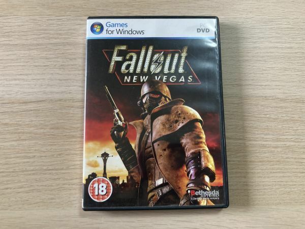 PCゲーム ソフト Fallout NEW VEGAS 海外版 動作未確認の為ジャンク 【管理 15609】【ジャンク】