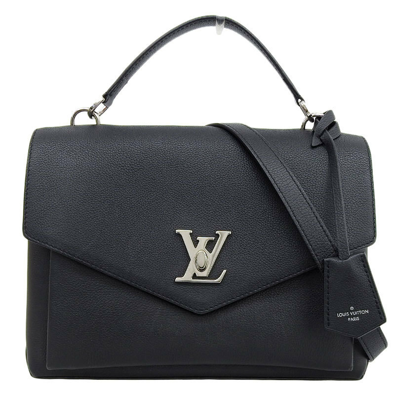 ルイヴィトン LOUIS VUITTON マイロックミー 2WAYバッグ ハンドバッグ ショルダーバッグ レザー ノワール M54849 中古 新入荷 LV1423