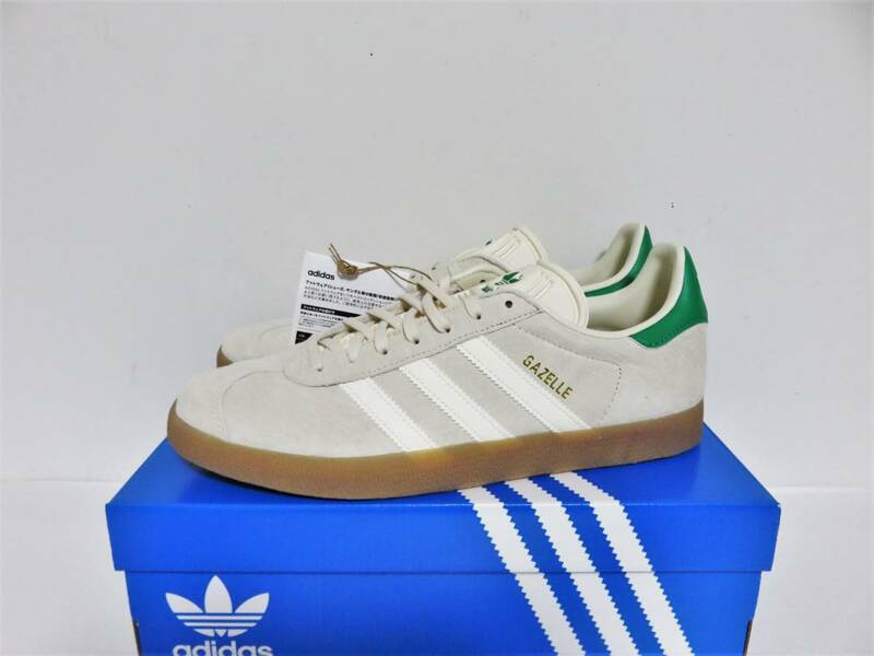 送料無料 新品 adidas GAZELLE W 28 ワンダーホワイト スエード アディダス ガゼル IF3235