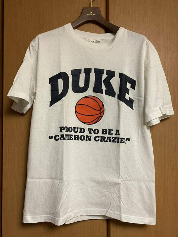 90S Tシャツ DUKE BASKETBALL サイズM コットンエクスチェンジ Cotton Exchange usa製