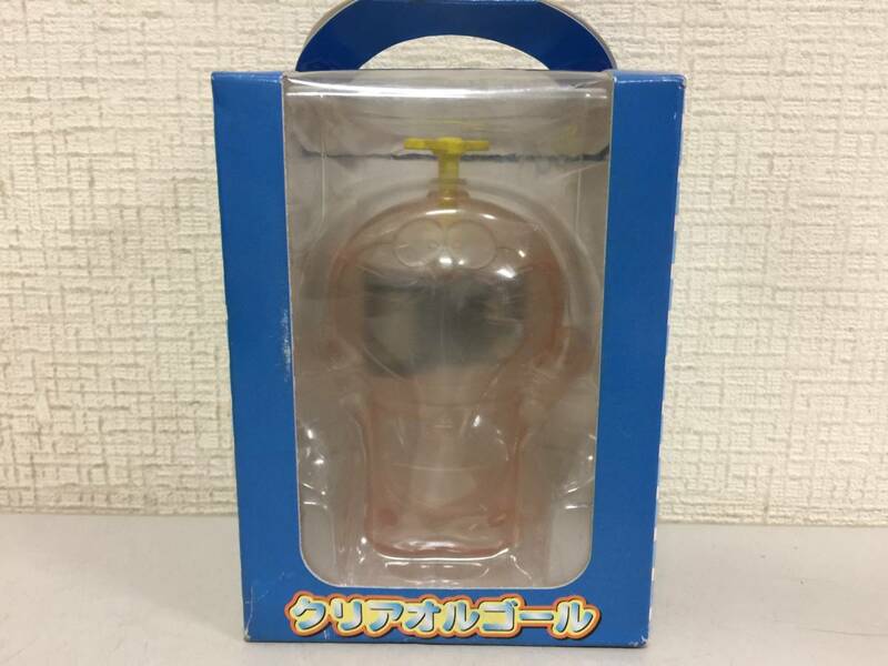 BANPRESTO　バンプレスト　ドラえもん　クリアオルゴール　未使用　2000年　　　　B3.2