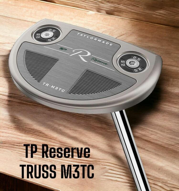 TaylorMade テーラーメイド TP Reserve TRUSS M3TC トラスセンター パター 33インチ