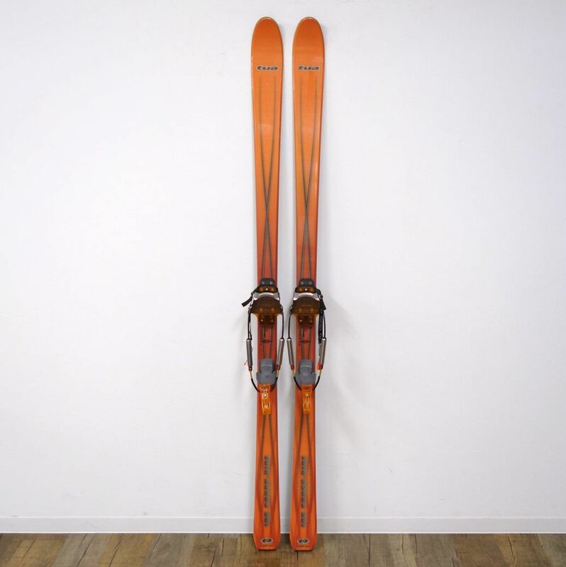 トゥア tua テレマーク スキー 105 CROSS RIDE 178cm センター65ｍｍ ビンディング G3タルガ 登山 バックカントリー cg06oe-rk26y03326
