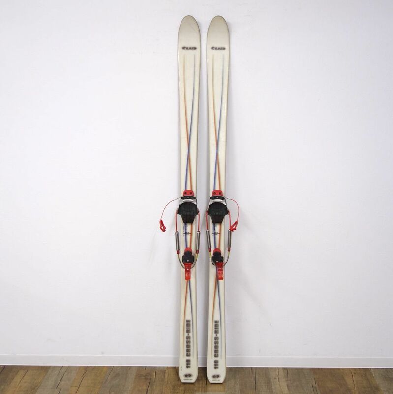 トゥア tua テレマーク スキー 110 CROSS RIDE 178cm センター75ｍｍ ビンディング G3タルガ 登山 バックカントリー cg06oe-rk26y03331