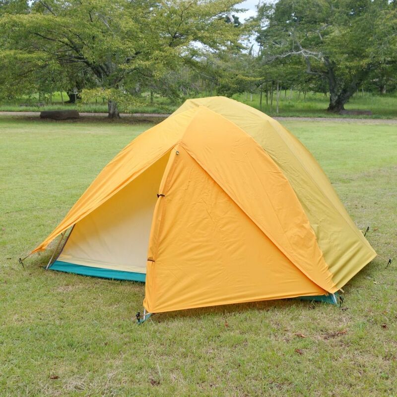 ダンロップ DUNLOP キャンピング用 テント ダルセット R-618 ビンテージ ドーム型テント 4人用 キャンプ アウトドア cg09oo-rk26y03924