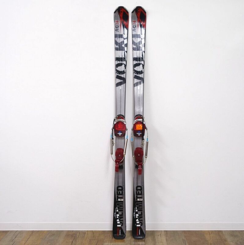 フォルクル Volkl テレマーク スキー UNLIMITED 177cm 74ｍｍ ビンディング ロッテフェラー コブラ R8 登山 アウトドア cg03dm-rk26y02596