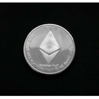 Ethereum コイン シルバー 金運! 仮想通貨 イーサリアム