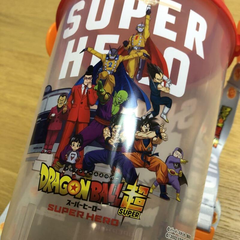 新品　ドラゴンボール超スーパーヒーロー　映画　ポップコーンケース　バケット