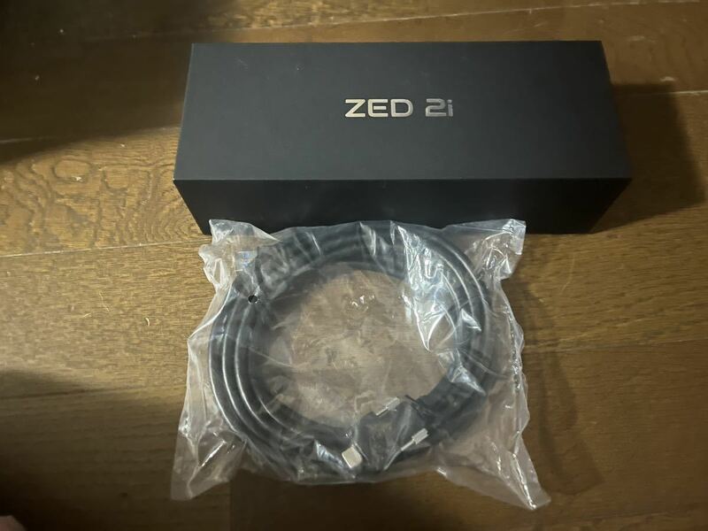 STEREO LABS ZED2i 双眼深度カメラ　デプスカメラ　2.2k