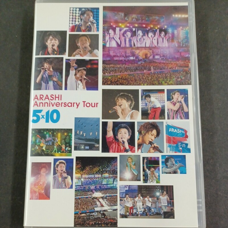 DVD_2】 嵐 ARASHI Anniversary Tour 5×10 [DVD]