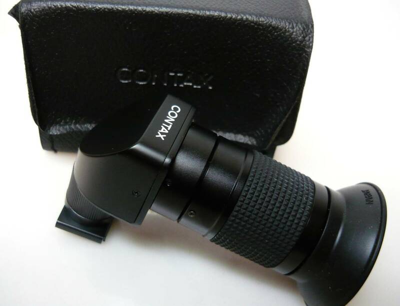 ★CONTAX(コンタックス)◆アングルファインダー●良品◆