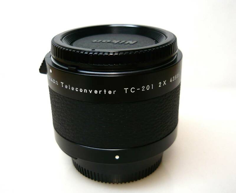 ★Nikon(ニコン)◆ Teleconverter TC-201 X2 ●テレコンバーター■良品